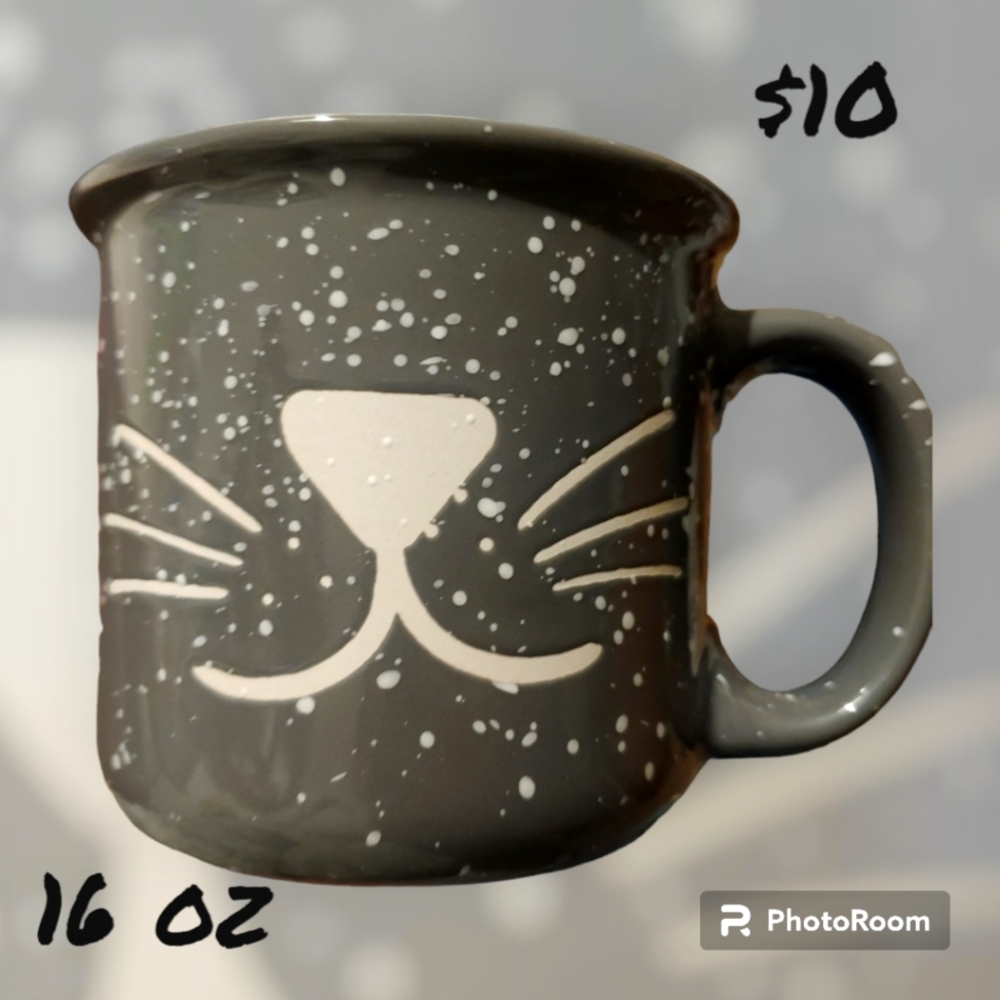 Cat mug (meow)